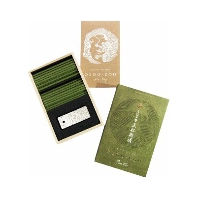 Nippon vonné tyčinky Oedo Koh Pine Tree 60 ks