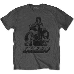 Queen 70s Photo Charcoal Grey XL Риза (QUTS55MC04)