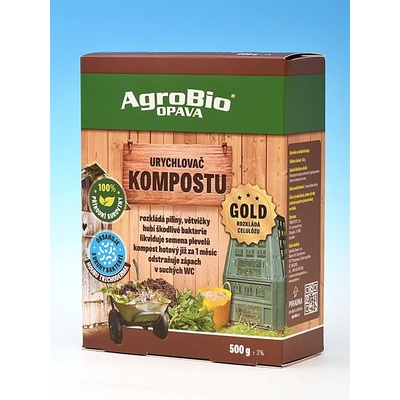 AgroBio Urychlovač kompostu Gold 500 g