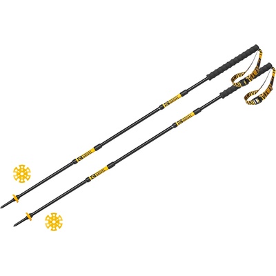 Grivel Туристически щеки Grivel Trail 3 Walking poles - Yellow / Black - размер 122 cm (526-0002-0112)