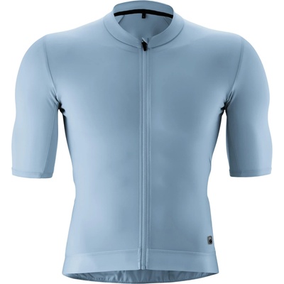 Gonso Мъжка фланелка с къс ръкав за колоездене Gonso Road Jersey Cycling jersey - Stormy Blue - размер 3XL (056-4108-0416)