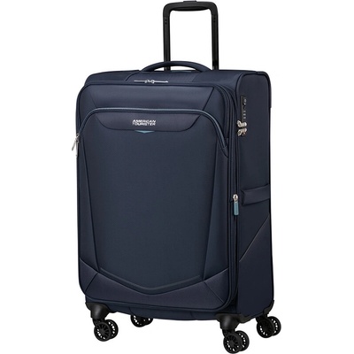 American Tourister Summerride Spinner M Exp ME7-41005 Navy 70l