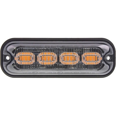 Predator 4x4W LED, 12 - 24V, oranžový, ECE R65, br004A – Sleviste.cz