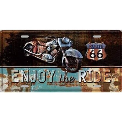 Ceduľa Enjoy The Ride