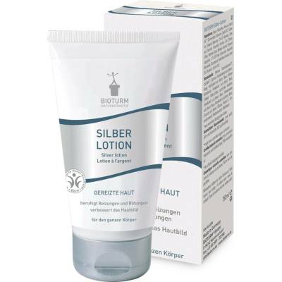 Bioturm Stříbrné mléko 36 150 ml