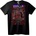 NOONEBRAND Тениска KRAZ ОТМЪЩЕНИЕ Ninja Turtles - M, White