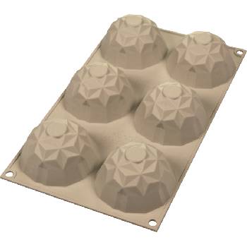 Silikomart Форма за сладки Mini Gemma силиконова (26.246.13.0065)