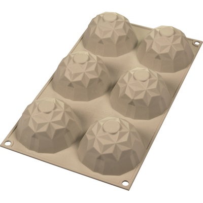 Silikomart Форма за сладки Mini Gemma силиконова (26.246.13.0065)