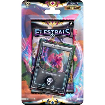 Elestrals TCG: Firestorm Reverse Stellar Lycarus Blister (122965)