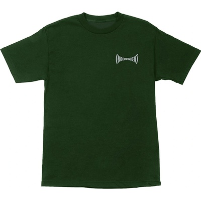 Independent tričko Tile Span S/S Heavyweight T-Shirt Forest
