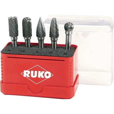 Ruko 116004 - Sada Fréz technických 5-dílná, stopka 6 mm