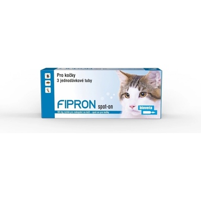Fipron Spot-on Cat 50 mg 3 x 0,5 ml