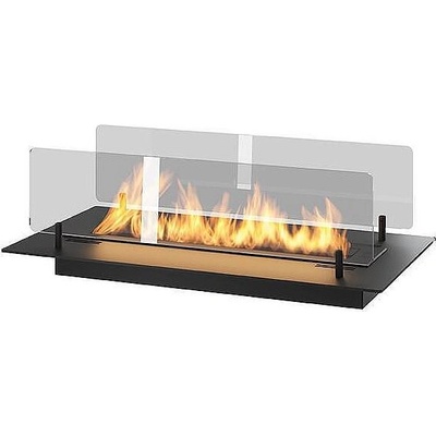 INFIRE Горивна камера за вграждане в мебел Insert 600 Black (Insert600Black)