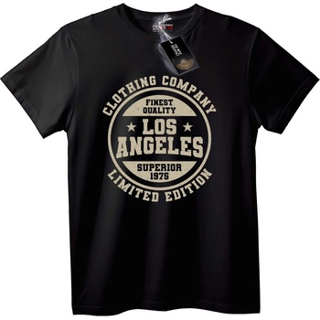 NOONEBRAND Тениска Los Angeles Limited Edition - 5XL, Black