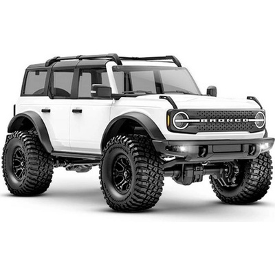Traxxas TRX97074 Ford Bronco 4x4 komutátorový RC model auta elektrický crawler 4WD 4x4 RtR 2,4 GHz vr. akumulátor 1:18