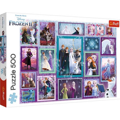 Trefl Frozen Ledové království 500 dílků