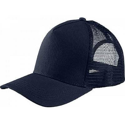 Sol's 5 panelová trucker Blink s bavlněným předním panelem a síťovinou modrá námořní L04451