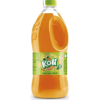 Koli sirup extra hustý pomeranč 3 l