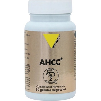 Vit’All+® AHCC® Активен Хемицелулозен компонент 30 капсули | Vit’All+® (679414 (AHCC) VP)