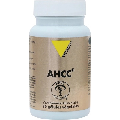 Vit’All+® AHCC® Активен Хемицелулозен компонент 30 капсули | Vit’All+® (679414 (AHCC) VP)