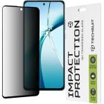 Techsuit OnePlus North CE4 Lite - 111D Privacy Full Glue - черен