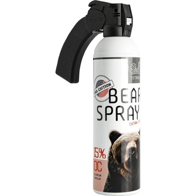 Tetrao Obranný sprej na medvede Bear Spray USA edition 400 ml