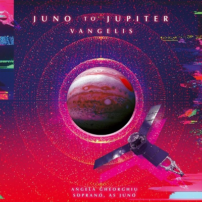 Animato Music / Universal Music Vangelis - Juno to Jupiter (CD)