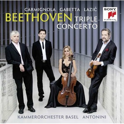 BEETHOVEN L. VAN: TRIPLE-KONZERT CD
