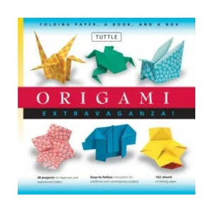 Origami Extravaganza! Folding Paper, a Book, and a Box | Tuttle Publishing (ISBN: 9780804832427)