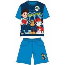 Setino chlapčenská letná súprava / set Tlapková patrola / Paw Patrol sv. modrá