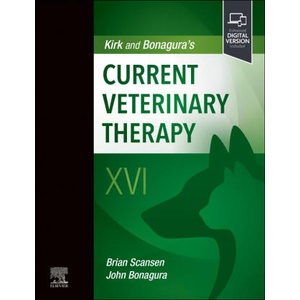 Kirk and Bonagura's Current Veterinary Therapy XVI | John D. Bonagura (2024)