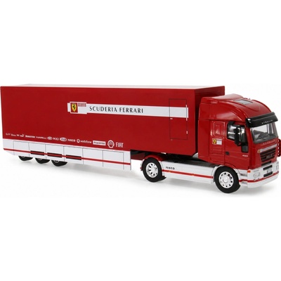 IXO Iveco Stralis s návěsem Ferrari 2000 1:43