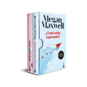 Estuche ¿A qué estás esperando? + Tampoco pido tanto | MEGAN MAXWELL (2022)