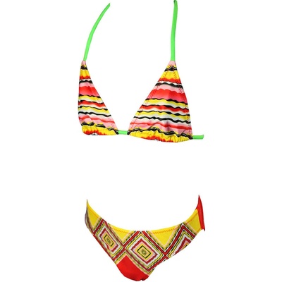 Vendi Girls dvojdielne bikiny červená