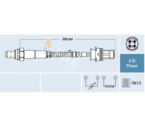 Lambda sonda FAE 77252
