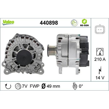 Generátor VALEO 440898