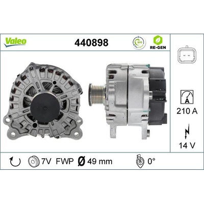 Generátor VALEO 440898