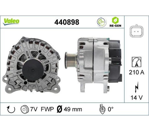 Generátor VALEO 440898