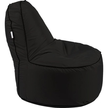 Pufrelax Пуф стол ok, водоустойчив, Черен