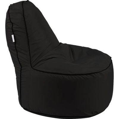 Pufrelax Пуф стол ok, водоустойчив, Черен