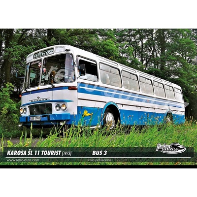 Pohlednice BUS č. 03 - KAROSA ŠL 11 TOURIST (1973)