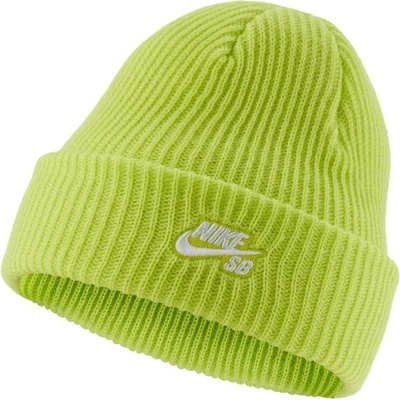 Nike SB Beanie Fisherman zelená