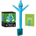 Running Press Надуваема фигура Rick and Morty Wacky Waving Inflatable Mr. Meeseeks, 45 cm