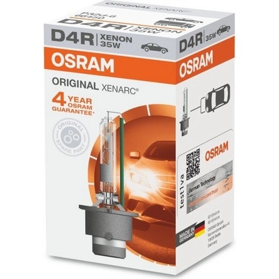 Osram Xenonová výbojka D4R ORIGINAL 4150K | 66450