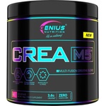 GENIUS NUTRITION CREA-M5 | with 5 Forms of Creatine [200 капсули]