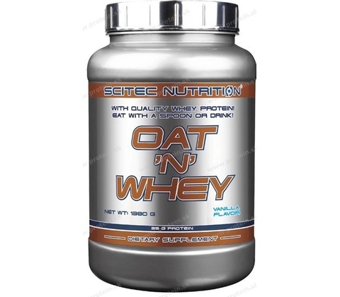 Scitec OAT'N'WHEY 1380 g