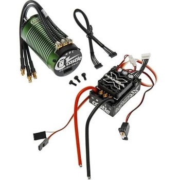 Castle Creations Castle motor 1515 2200ot/V със сензор, рег. Mamba X