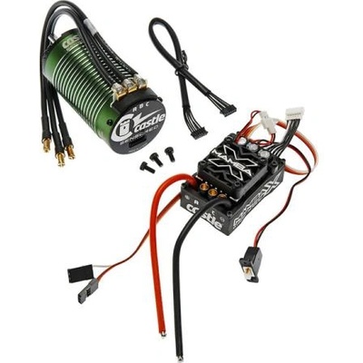 Castle Creations Castle motor 1515 2200ot/V със сензор, рег. Mamba X