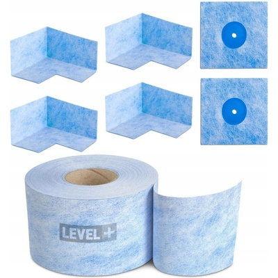 Hydroizolační sada LEVEL+ těsnicí páska 10 m rohy