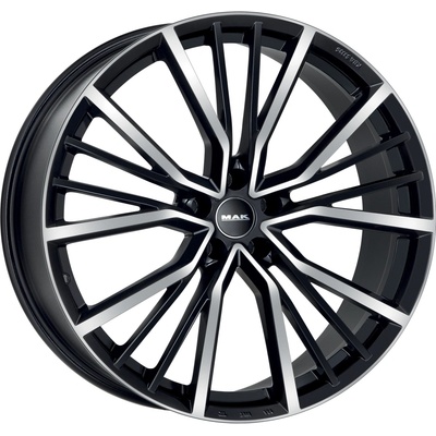 Mak UNION 9x21 5x114.3 ET58 black mirror